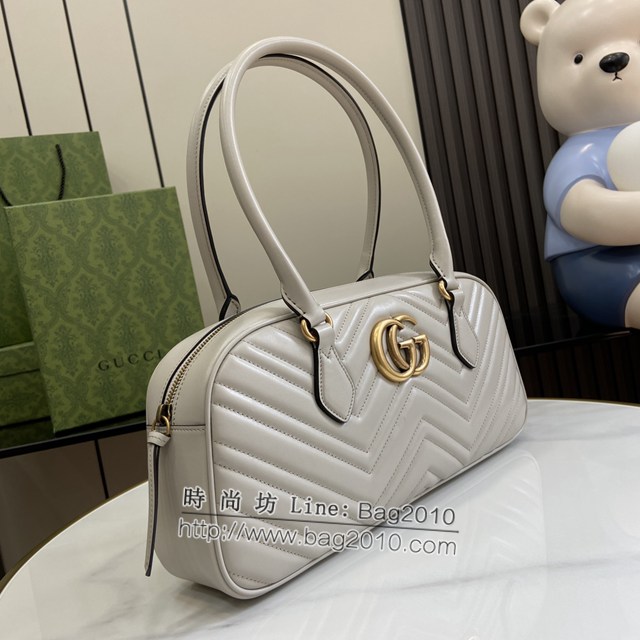 Gucci專櫃古馳最新款MARMONT中號手提包頂柄包 jh2272型號：795218
